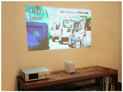 LSPX-P1 特長 : 繋いで楽しみが広がる | ビデオプロジェクター | ソニー