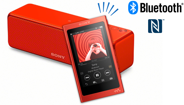 WALKMAN NW-A30 レッド microSD128GB付き