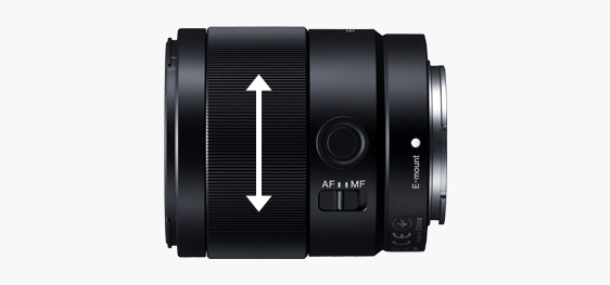 SEL35F18F 特長 | デジタル一眼カメラα（アルファ） | ソニー