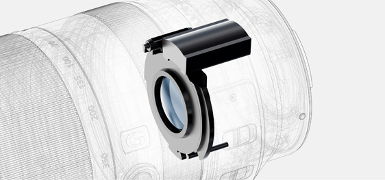 E 70-350mm F4.5-6.3 G OSS 特長 | デジタル一眼カメラα（アルファ 