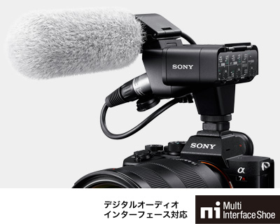 XLR-K3M | デジタル一眼カメラα（アルファ） | ソニー