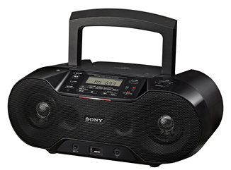 ZS-RS70BT 特長 : 便利な機能 | ラジオ／CDラジオ・ラジカセ | ソニー