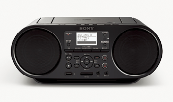 ZS-RS80BT | ラジオ／CDラジオ・ラジカセ | ソニー