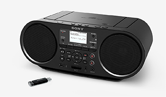ZS-RS81BT | ラジオ／CDラジオ・ラジカセ | ソニー