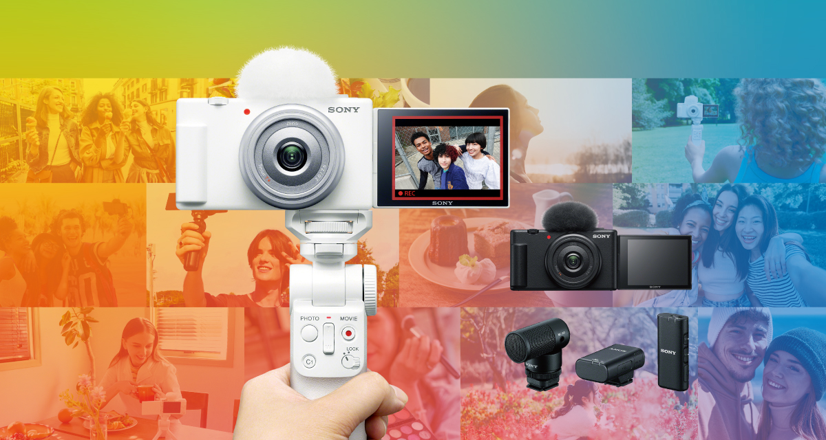 カメラ デジタルカメラ VLOGCAM ZV-1F | デジタルカメラ VLOGCAM | ソニー