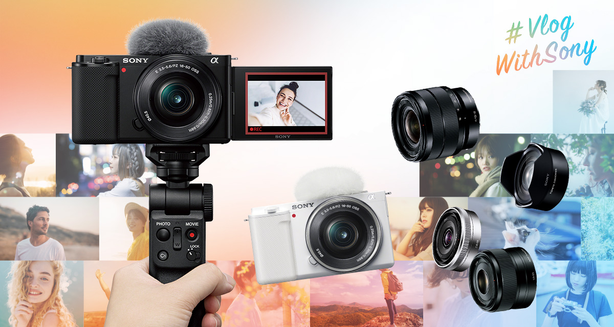 オンライン特販 美品　SONY ZV-E10 ミラーレス一眼カメラ デジタルカメラ