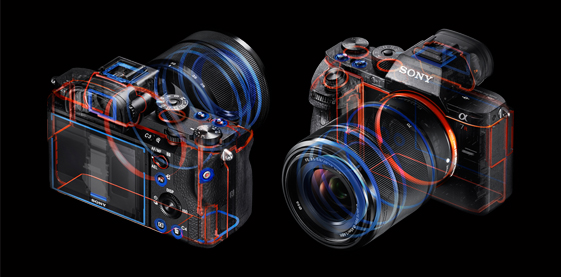 α7R II 特長 : 高い操作性と信頼性を実現 | デジタル一眼カメラα 