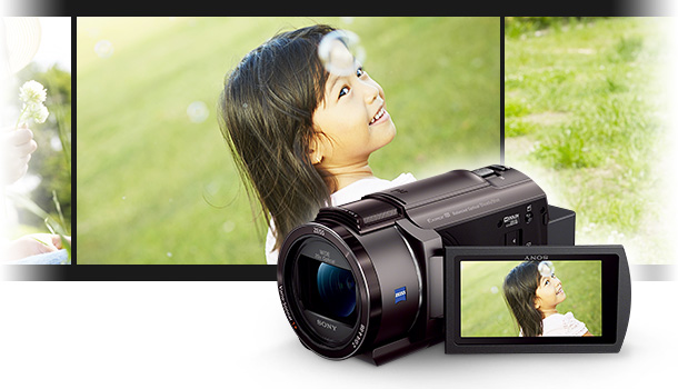 FDR-AX45A | デジタルビデオカメラ Handycam ハンディカム | ソニー