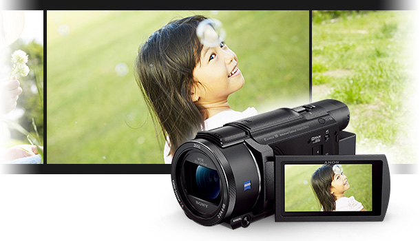 FDR-AX60 | デジタルビデオカメラ Handycam ハンディカム | ソニー