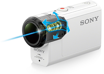 HDR-AS300/AS300R 特長 : 圧倒的にブレに強い | デジタルビデオカメラ