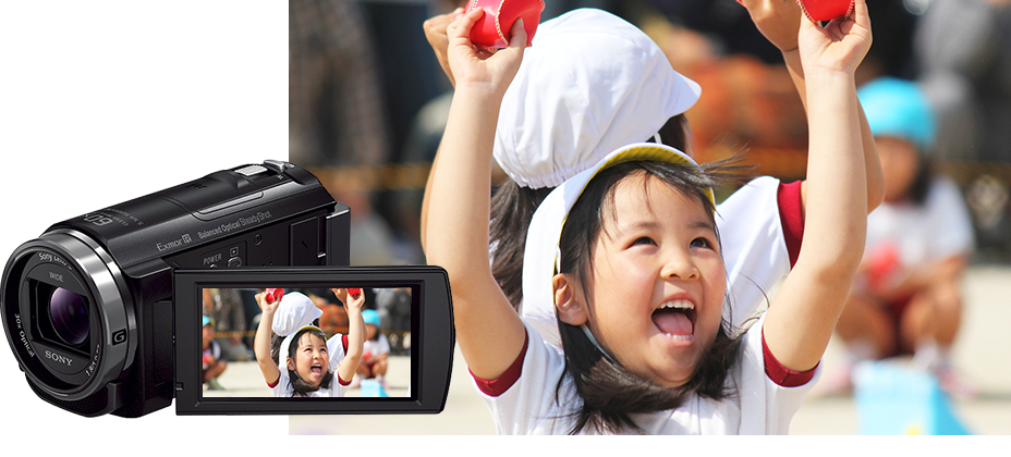 HDR-CX535 | デジタルビデオカメラ Handycam ハンディカム | ソニー