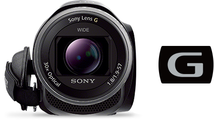 HDR-CX670 特長 : 高画質機能 | デジタルビデオカメラ Handycam 