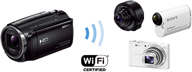 HDR-CX670 特長 : 快適な操作性 | デジタルビデオカメラ Handycam 