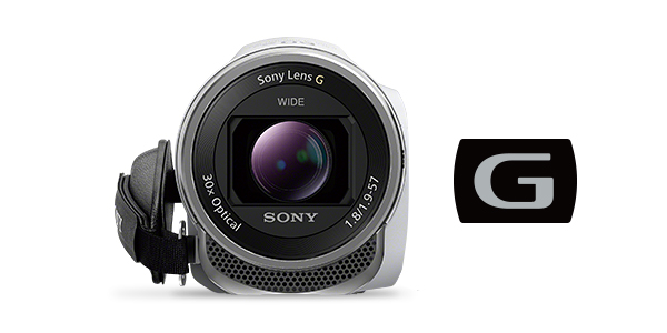 HDR-CX675 特長 : 高画質機能 | デジタルビデオカメラ Handycam
