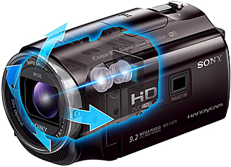 HDR-PJ670 特長 : 空間光学手ブレ補正 | デジタルビデオカメラ