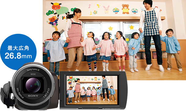 HDR-PJ680 | デジタルビデオカメラ Handycam ハンディカム | ソニー