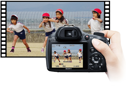 DSC-HX400V | デジタルスチルカメラ Cyber-shot サイバーショット | ソニー
