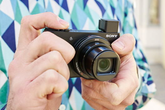 SONY Cyber-Shot DSC-HX90V