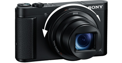 DSC-HX99 特長 : 本格撮影機能を搭載 | デジタルスチルカメラ Cyber ...