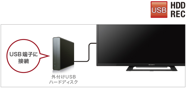 PC/タブレット PC周辺機器 W500Eシリーズ | テレビ ブラビア | ソニー