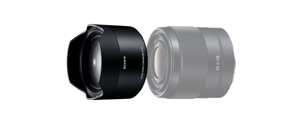 SONY FE 28mm F2 （SEL28F20）便利なフィルター5枚を付属