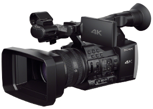 デジタル4Kビデオカメラレコーダー「FDR-AX1」（別売）