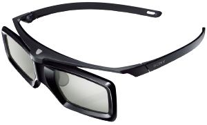 3Dメガネ「TDG-BT500A」（別売）