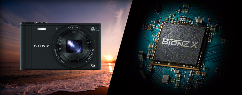 DSC-WX350 特長 : 進化した高画質性能 | デジタルスチルカメラ Cyber 