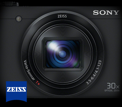 DSC-WX500 特長 : 光学30倍ズーム | デジタルスチルカメラ Cyber-shot 