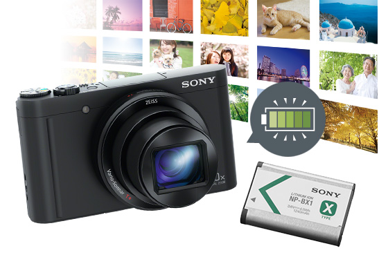 【付属品完備】ソニー デジタルカメラ DSC-WX500 ホワイト デジタルカメラ 卸売