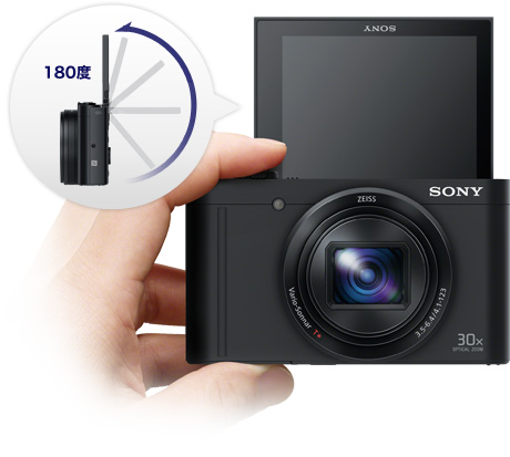 ■SONY(ソニー) 　サイバーショット DSC-WX500