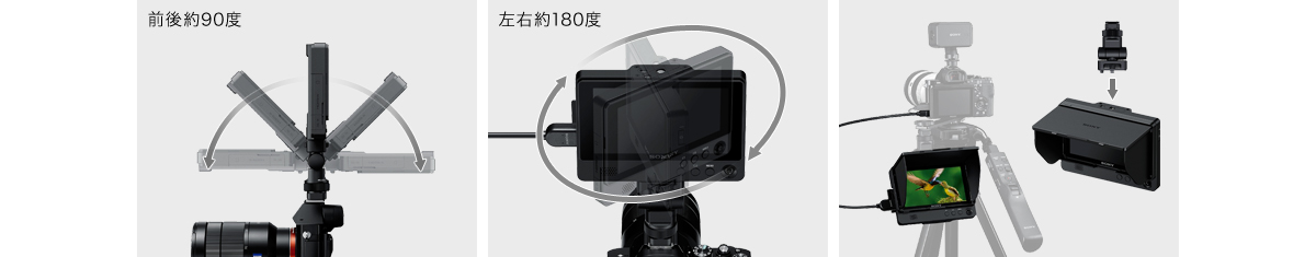 CLM-FHD5 特長 | デジタル一眼カメラα（アルファ） | ソニー