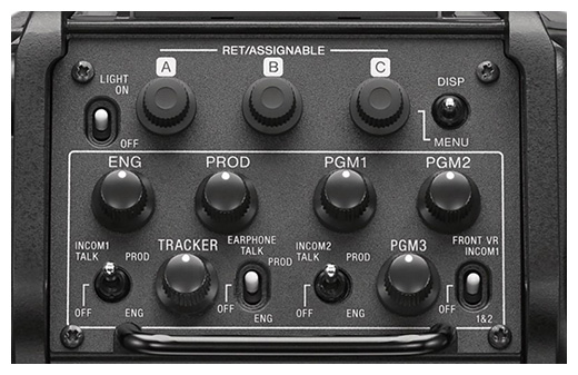 �V�C���^�[�J������p�l��