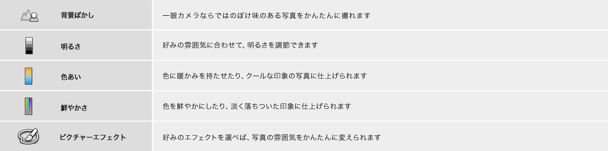 A6000 特長 多彩な撮影機能 デジタル一眼カメラa アルファ ソニー