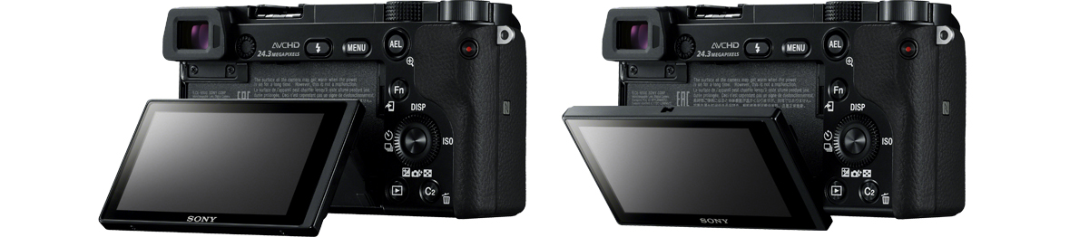 α6000 特長 : 狙って撮影できる、高精細ファインダー搭載 | デジタル
