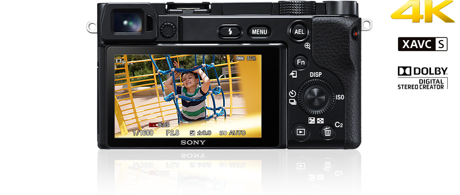 A6100 特長 高解像4k動画と多彩な動画機能 Webカメラ対応 デジタル一眼カメラa アルファ ソニー