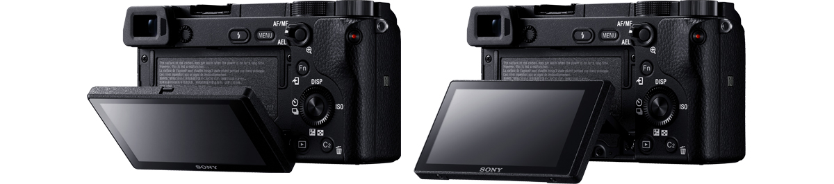 α6300 特長 : こだわりの一枚を撮るために、進化した操作性と信頼性