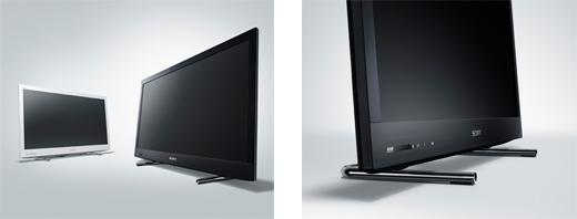 KDL-32EX42H 特長 : デザイン | テレビ ブラビア | ソニー KDL-32EX42H 特長 : デザイン | テレビ ブラビア | ソニー
