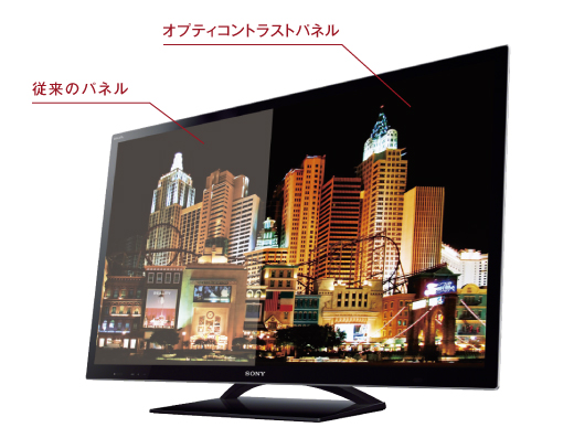 KDL-55HX850 特長 : 画質 | テレビ ブラビア | ソニー KDL-55HX850 特長 : 画質 | テレビ ブラビア | ソニー