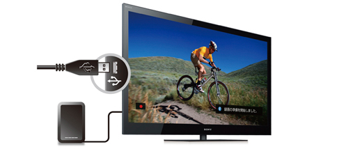 KDL-46EX720 特長 : 便利な機能 | テレビ ブラビア | ソニー KDL-46EX720 特長 : 便利な機能 | テレビ ブラビア | ソニー