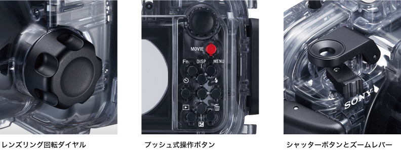 MPK-URX100A | デジタルスチルカメラ Cyber-shot サイバーショット