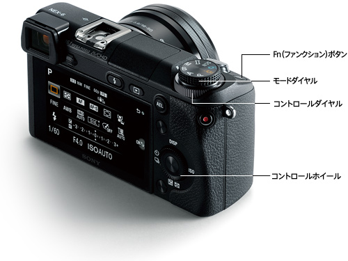 SONY NEX-6  美品（ボディ＋標準レンズ）