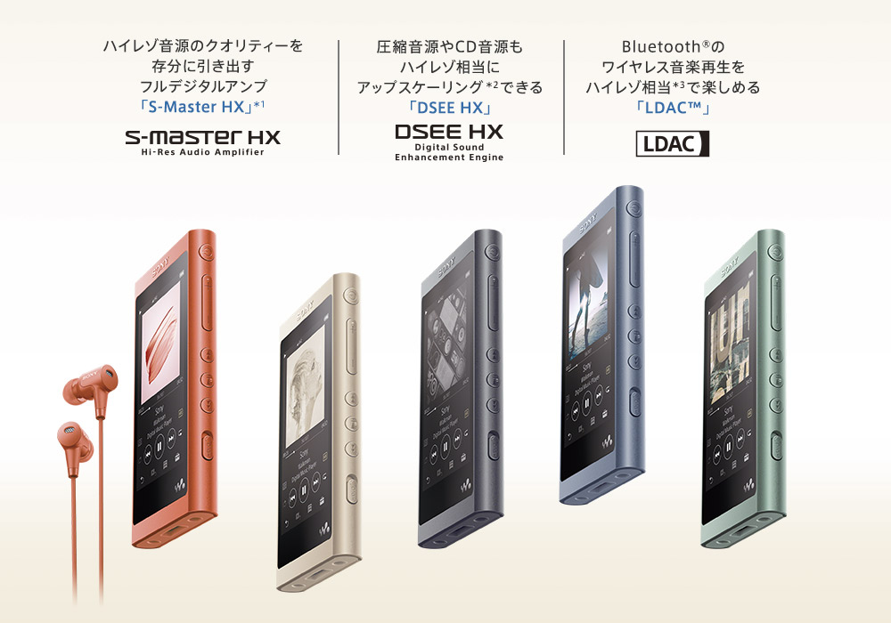 25036円 91％以上節約 SONY ウォークマンA50シリーズ 16GB ムーンリットブルー NW-A55HNLM