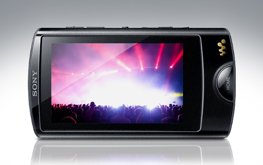 NW-A860シリーズ 特長 : ビデオ・写真を楽しむ | ポータブルオーディオ