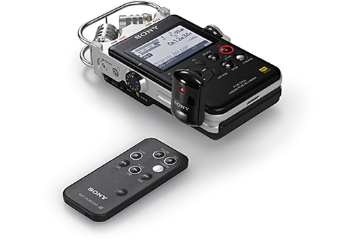 PCM-D100 特長 : 付属品 | ICレコーダー/集音器 | ソニー