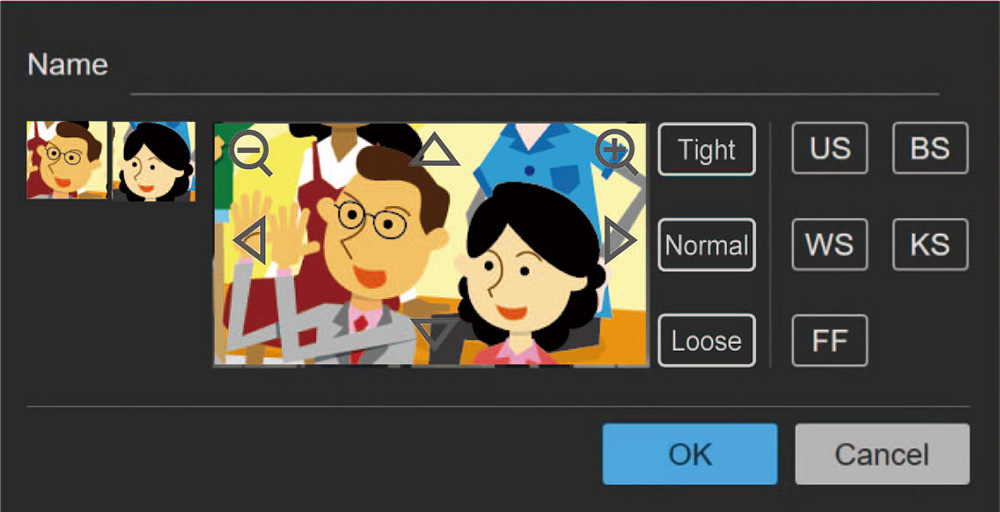 �����̐l���f���̃O���[�v�ݒ���