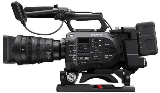 SONY PXW-FS7M2 日本語版 業務用ラージセンサーカメラ