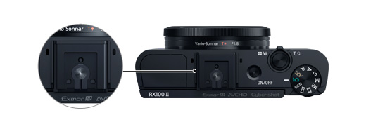 RX100II(DSC-RX100M2) 特長 : 優れた拡張性 | デジタルスチルカメラ 