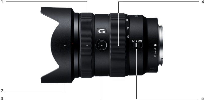 E 16-55mm F2.8 G 特長 | デジタル一眼カメラα（アルファ） | ソニー