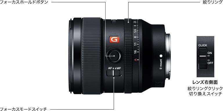 FE 24mm F1.4 GM 特長 | デジタル一眼カメラα（アルファ） | ソニー